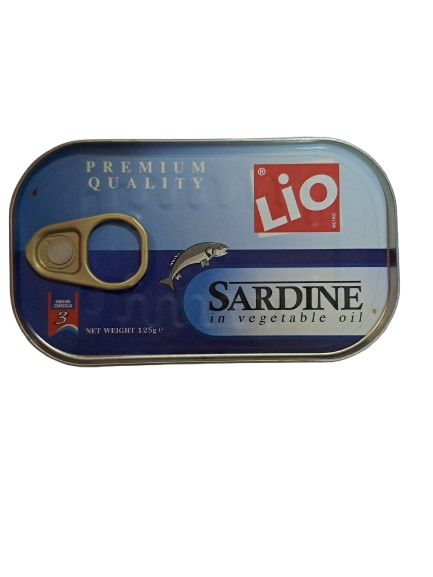 Lio Sardine in Vegetable oil