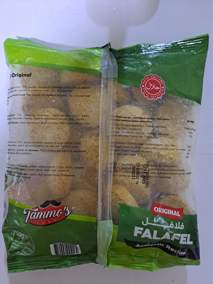 Tammos food falafel