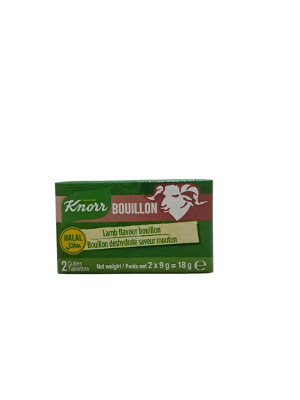 Knorr Bouillon Blokjes Lam 2 Stuks