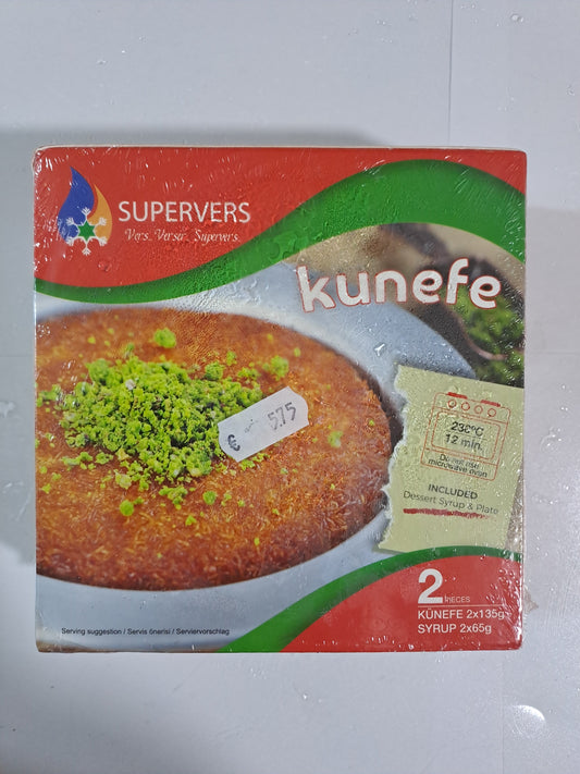 Supervers Kunefe 2×135g