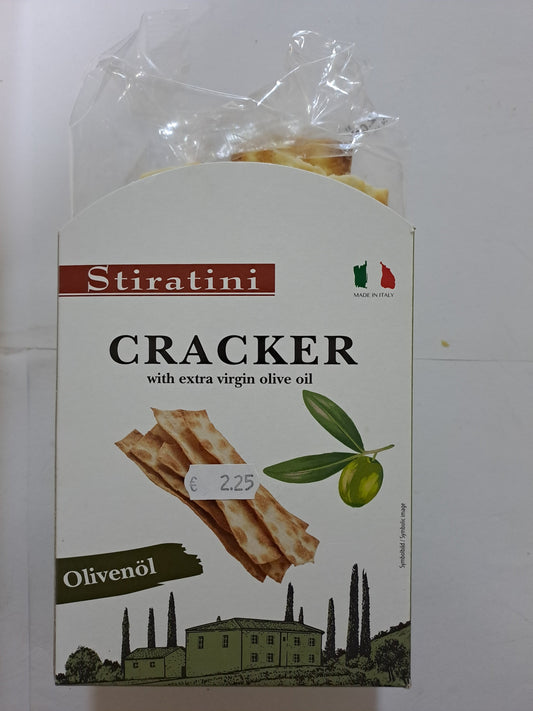 Stiratini Cracker With Extra Virgin Olive oil