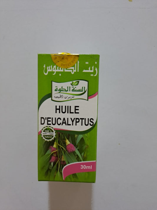 SweetSunnah Huile D'Eucalyptus 30ml