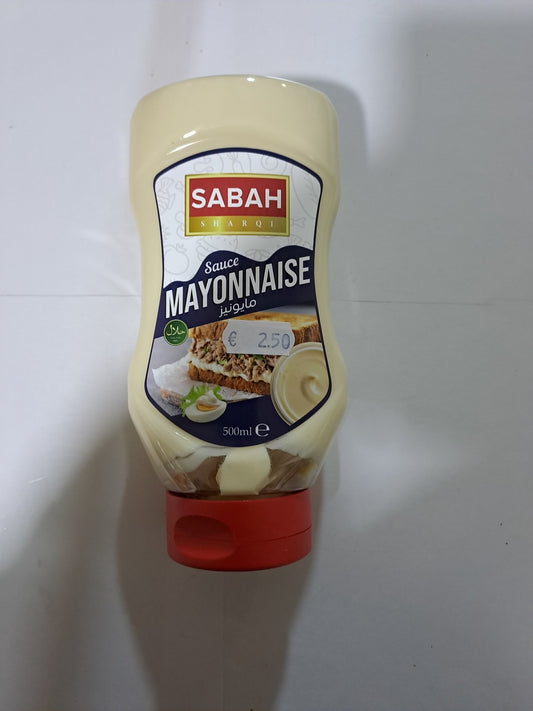 Sabah mayonnaise sauce