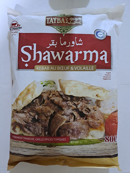 Tayba Shawarma Kebab Au Boeuf& Volaille