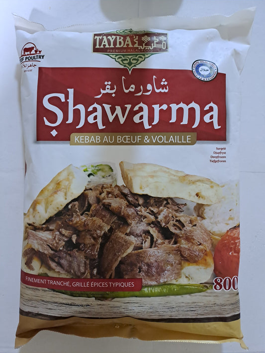 Tayba Shawarma Kebab Au Boeuf& Volaille