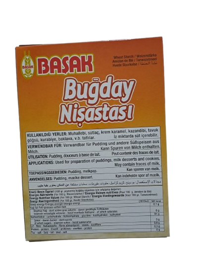 Basak Bugday Nisastasi Tarwezetmeel
