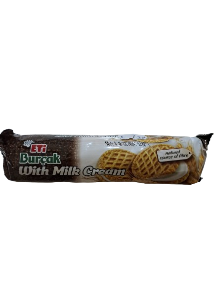 Eti Burcak With Milk Cream