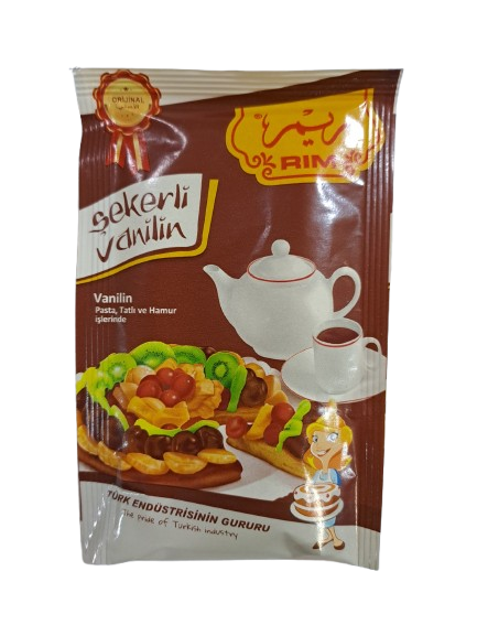 Rim Vanille Suiker