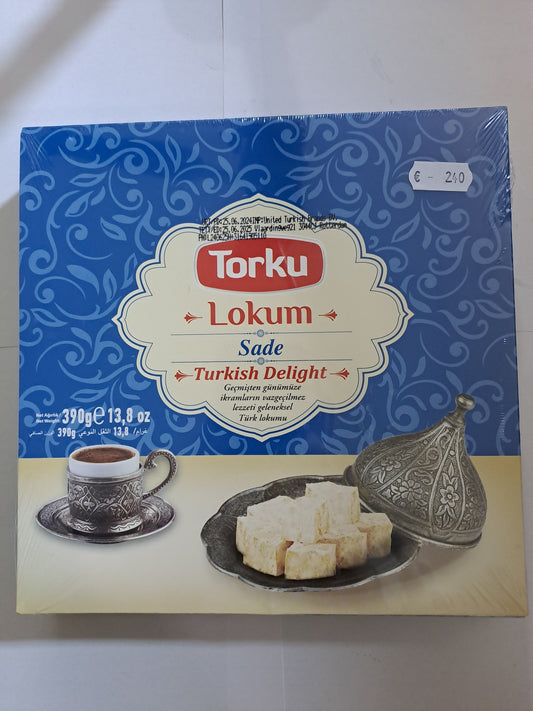 Torku Lokum Sade Turkish Delight