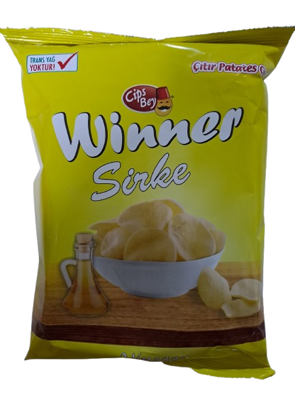Winner Super Tat Chips Vinegar