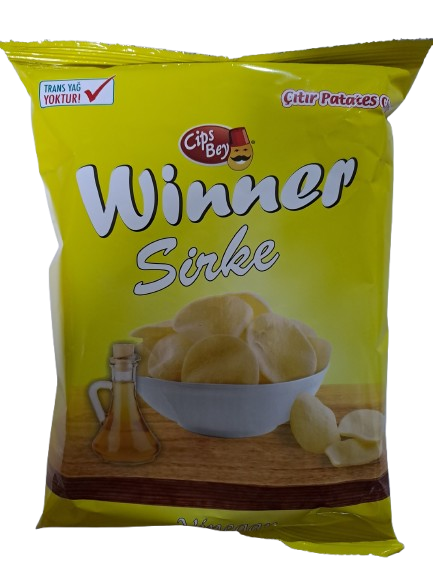 Winner Super Tat Chips Vinegar