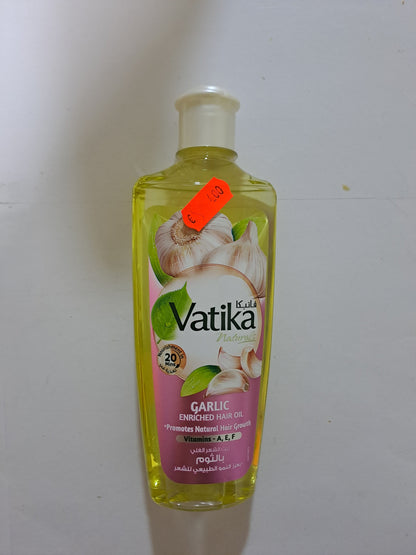 Vatika Knoflook Haarolie 200ml