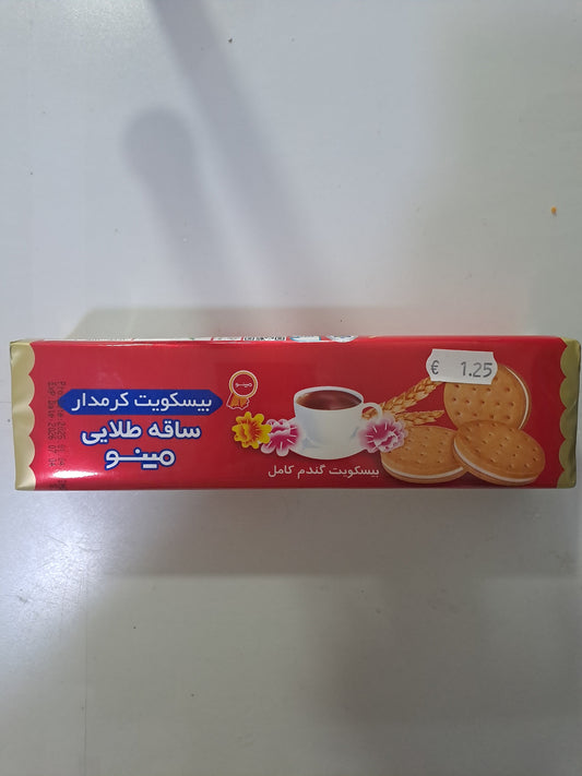 Saghe Talaie Cream Biscuit
