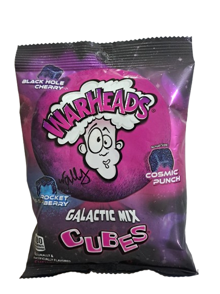Warheads Cubes Rocket Raspberry