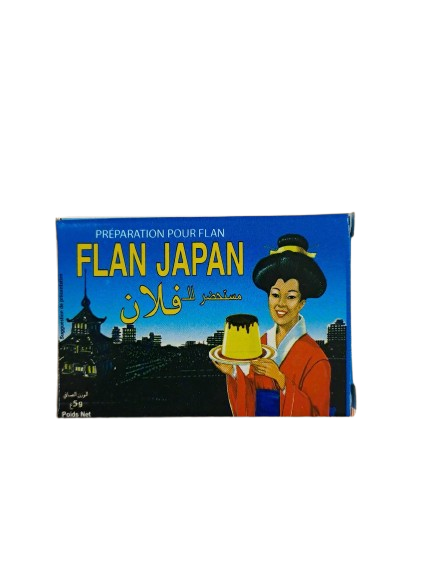 Flan Japan