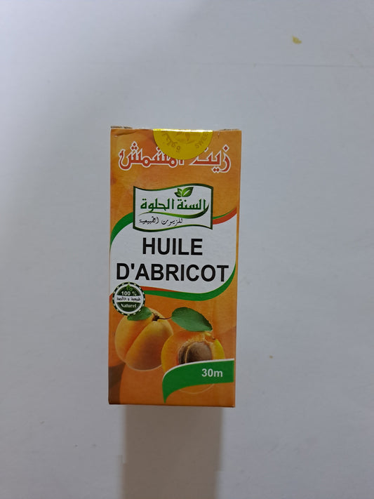 Sweet Sunnah Huile D'Abricot 30ml