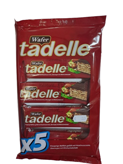 Wafer Tadelle 5× pak