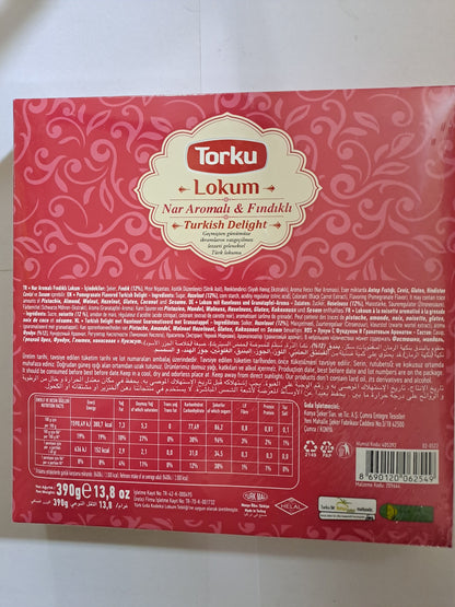 Torku Lokum Nar Aromal & Fundikli
