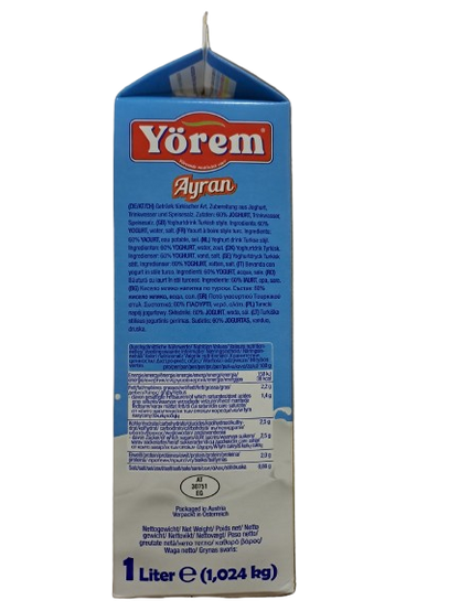 Yorem Ayran 1L