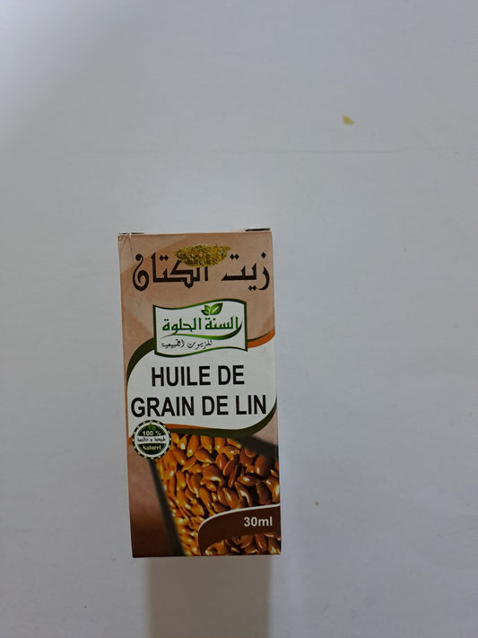 SweetSunnah Huile De Grain De Lin 30ml