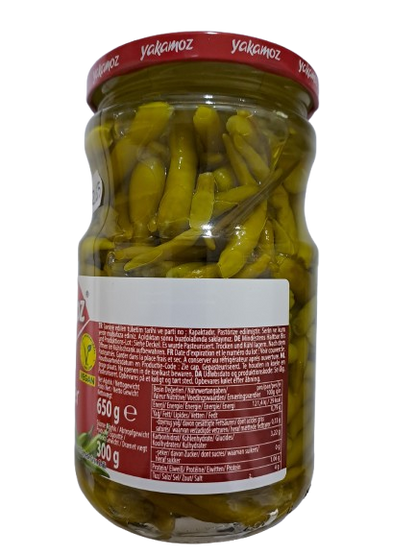 Yakamoz Canakkale Aci Biber tursusu 650G