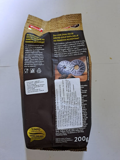 Sa Kamenih Mlinova Grand Gold Koffie
