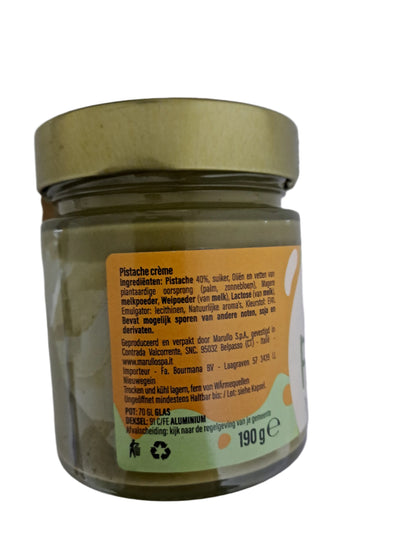 Zohra Pistache Crème