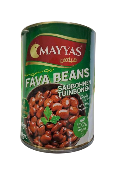 Mayyas Fava Beans