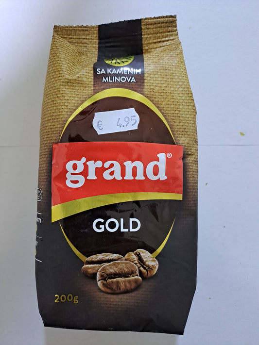 Sa Kamenih Mlinova Grand Gold Koffie