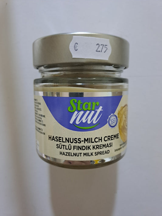 Sternoot Hazelnoot Melk Spread