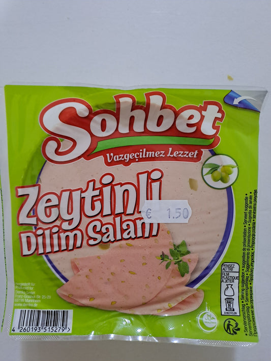 Sohbet Zeytinli Dilim Salam