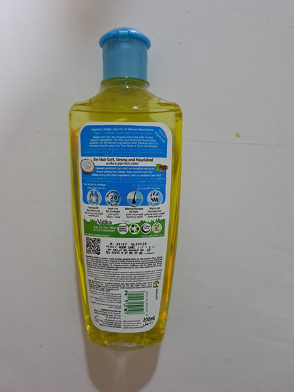 Vatika Naturals Kokoshaarolie 200ml