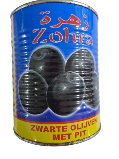 Zohra Zwarte Olijven