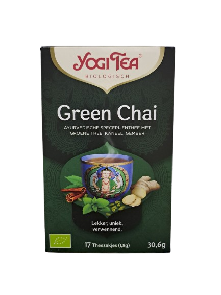 Yogi Tea Biologisch Green Chai