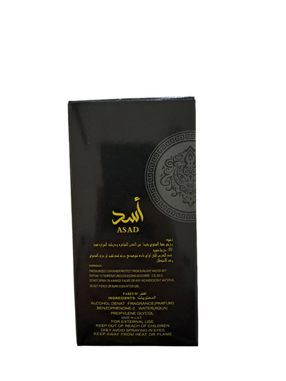 Asad Eau De Parfum 50ml