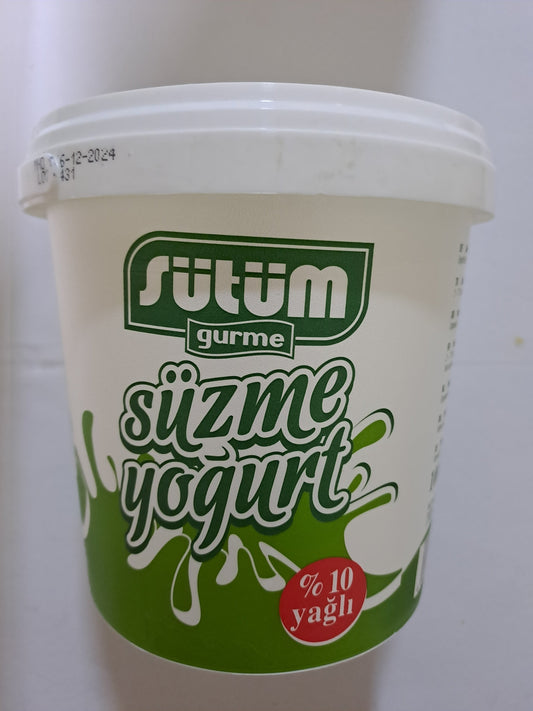 Sutum Suzme Yogurt 10% Yagli