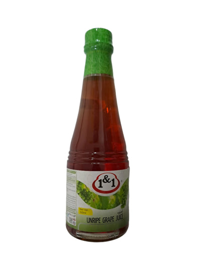 1&1 Lime and Grape juice