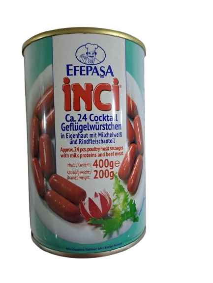 Efepasa Inci Hindi-Tavuk Sosis