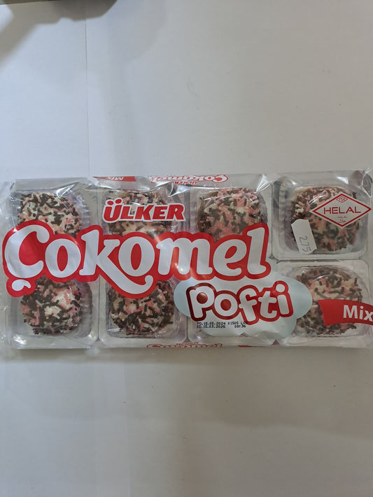 Ulker Cokomel Pofti Mix