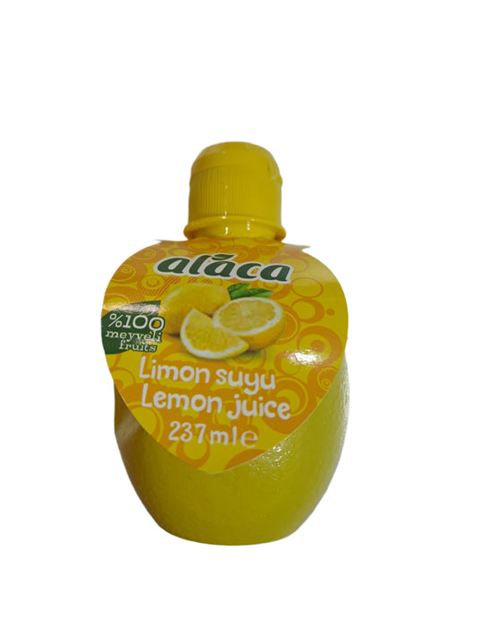 Alaca Lemon Juice 237ml