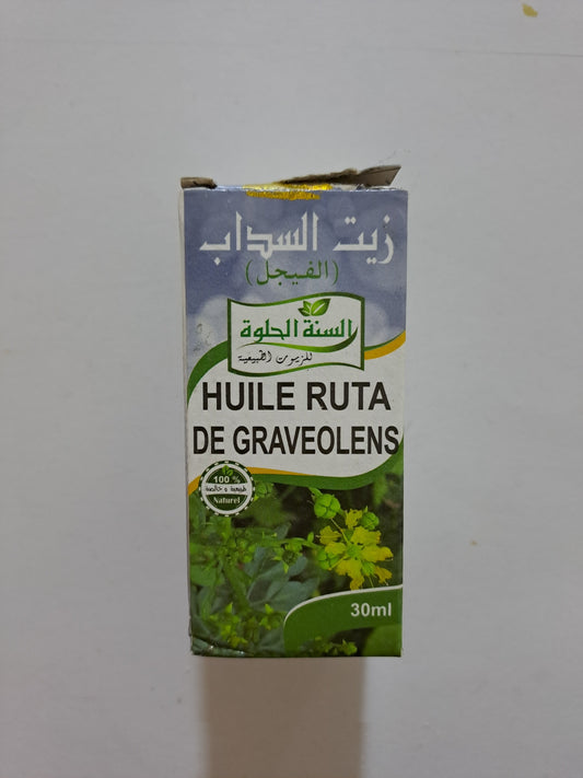 SweetSunnah Huile Ruta De Graveolens 30ml