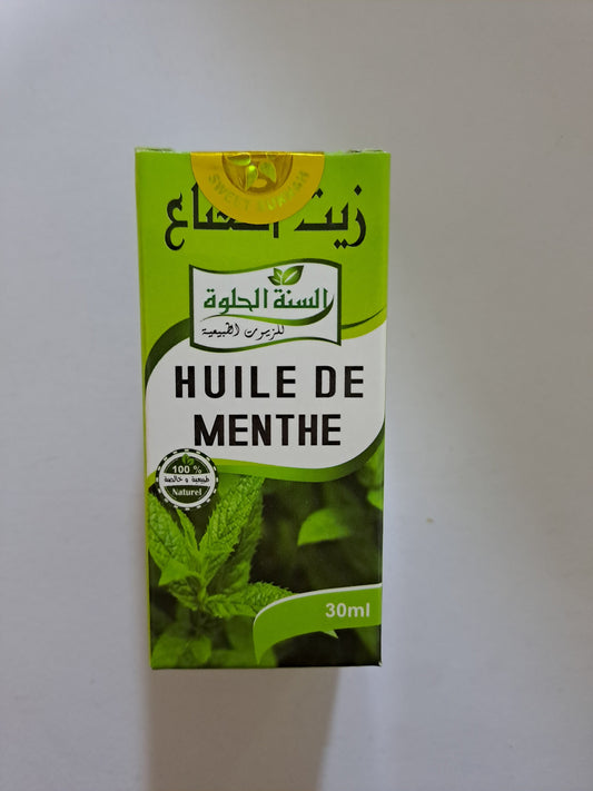 Sweet Sunnah Huile De Menthe 30ml