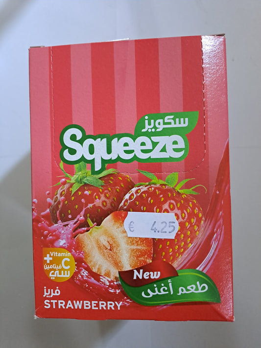 Squeeze Instant Drink Strawberry