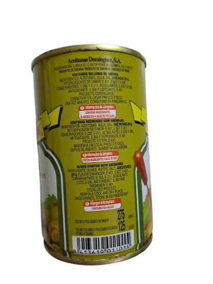 Colofon Olives Stuffets With Anchovies