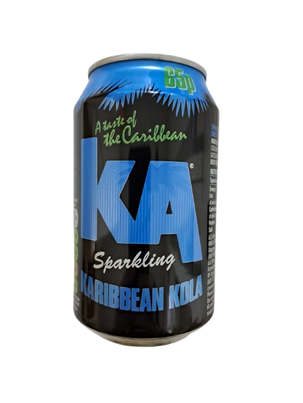 KA Sparkling Karibbean Kola 330ml