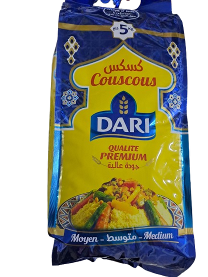 Couscous Dari Moyen