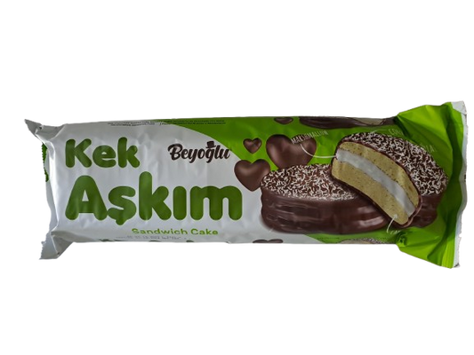 Kekaskim Sandwich Cake Marshmallow