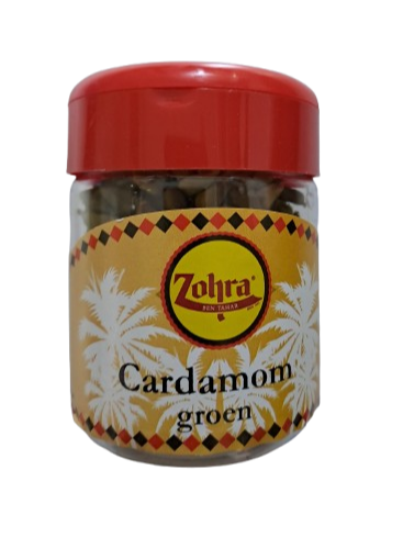 Zohra Cardamom Groen