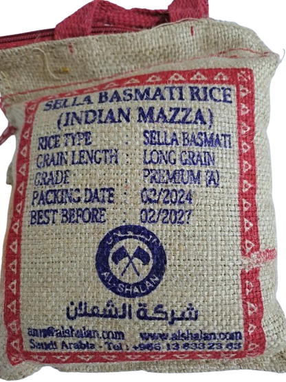 Sella Basmati Rice