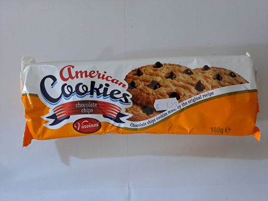 Vincinni American Cookies Chocolate Chip